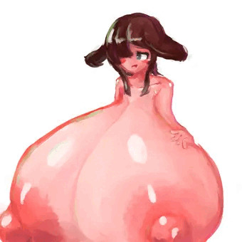 超乳うさみみ娘