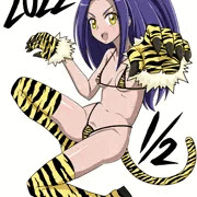 虎柄ビキニ黒川エレン
