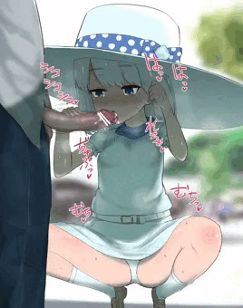 日陰おくちえっち（2P）