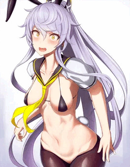 ピュリっち逆バニー？