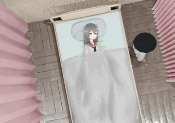 保健室露出