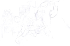 排隊輪姦