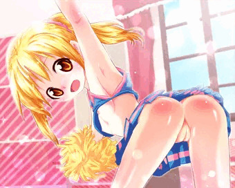おにいちゃん、フレーフレー！