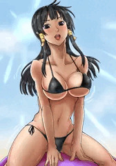 騎乗位女天狗さん