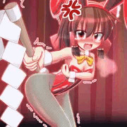 バニ巫女霊夢