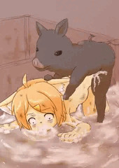 ケモ幼女豚姦