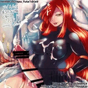【スカルガふた百合】ふたパラソール×ヴァレンタイン台詞つき【ふたなり版くるっぷワンドロ13]Futanari Parasoul (@nouskjp My Works) [Skullgirls]