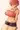 ショートボーイッシュ三白眼着衣巨乳スパッツ