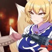 【pixivリクエスト】八雲藍 尿道ドリル