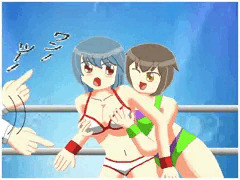 乳揉みマッチ