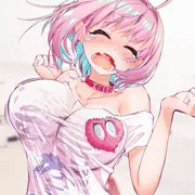 泣きながら乳を振る夢見りあむ