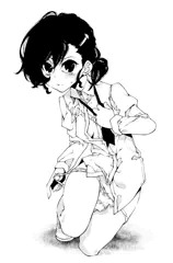 犬山さんとネコ娘。
