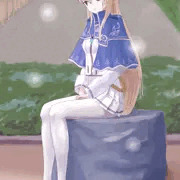 記憶の庭のユイナ先輩