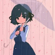 春雨の日