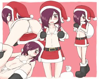 サンタアベルちゃん