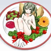 提督さん・・・私をたーんと召し上がってください