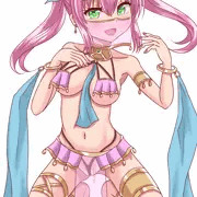 オリキャラえっちな踊り子ちゃん