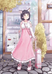[skeb]オリキャラちゃん