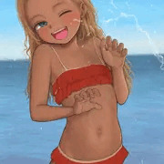水遊び