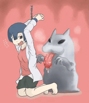 理科の中村先生とスナッQの楽しいひととき
