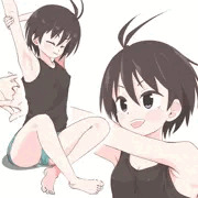 腋を描きたくなりました