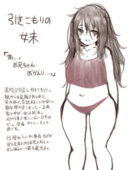 こういう妹が欲しい