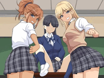 はやとちりギャル3。