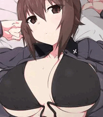 まほ姉服下水着ぶっかけ事後