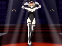 MMD動画イラスト化：東方兎舞踏「アリス・マーガトロイド」