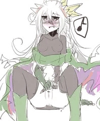 悪堕ちリンネちゃん２落書き
