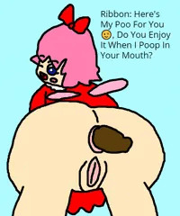 Ribbon's Secret To Show You About Her Poop 