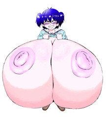 skeb依頼絵超乳しおちゃん
