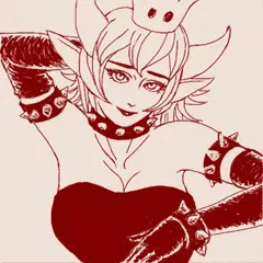 クッパ姫。
