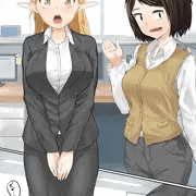 初日からやってしまったエルフちゃん