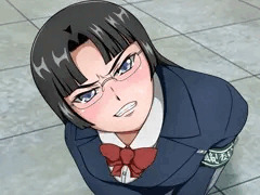 【CG集】狙われた風紀委員長_サンプル3枚目