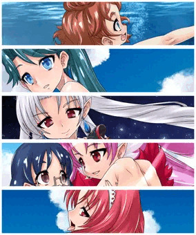 キュア水着回追加(´ω`)