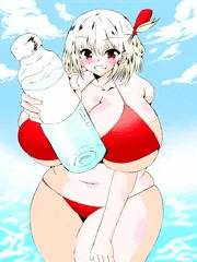 赤ビキニ千束さん