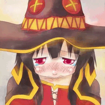 泣かされちゃうめぐみん