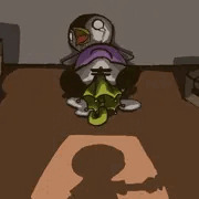 逃がさない…