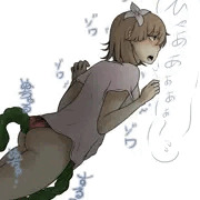 先端のひだひだが・・・。