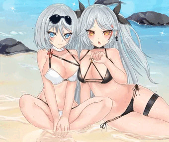 乳合わせプリンツ＆ティルピッツ