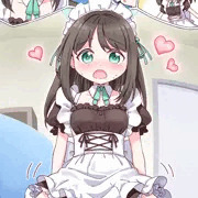 メイドアイリが…