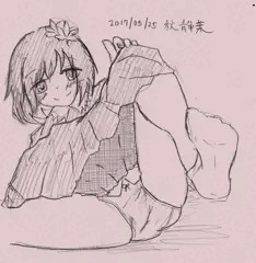 お誘い静葉