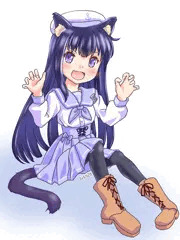 尻尾抜き挿し 猫の日 暁ちゃん