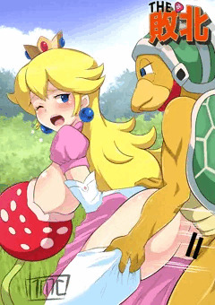 ＴＨＥ・敗北　ピーチ姫その2