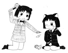 いぬ海軍との戦い
