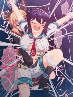 村紗水蜜ifルート ヤマメ編 蜘蛛糸拘束