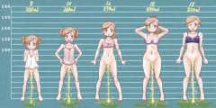 ミオリのぼうこう成長記録