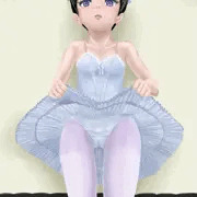 長椅子の上に立って