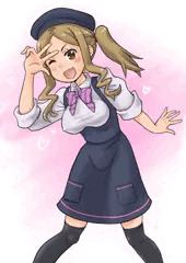小野塚ひかりちゃん絵